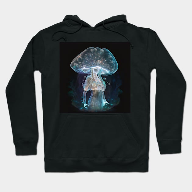 The ethereal spirit of mushrooms Hoodie by Neurotic